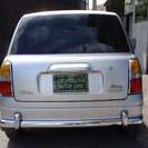  ダイハツ ミラジーノ 660　フォグランプ付 （シルバー） ハッチバック　軽自動車の画像