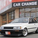  トヨタ カローラレビン 1.6 GT　 （ホワイト） クーペ