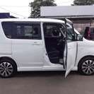  スズキ ソリオ 1.2 X-DJE　レーダーブレーキサポートII （パールホワイト） ハッチバックの画像