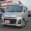  マツダ AZ-ワゴン 660 カスタムスタイル XT　SSDナ...