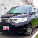  日産 セレナ 20S　ナビ付き ワンオーナ- （ス-パ-ブラッ...