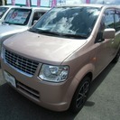  三菱 eKワゴン 660 M　 （ピンク） ハッチバック　軽自動車