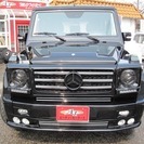  メルセデス・ベンツ Gクラス G500 ロング 4WD　 （ブ...