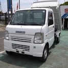  スズキ キャリイ 660 KCエアコン 3方開 4WD　 （ホ...