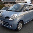  日産 モコ 660 G　 （ライトブルー） ハッチバック　軽自動車の画像
