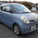  日産 モコ 660 G　 （ライトブルー） ハッチバック　軽自動車の画像