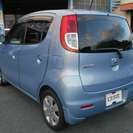  日産 モコ 660 G　 （ライトブルー） ハッチバック　軽自動車の画像