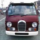  スバル サンバーディアスバン クラッシック　 （ワインレッド/白） ミニバン　軽自動車の画像