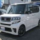  ホンダ N-BOX 660 モデューロX G ターボパッケージ　フルセグ地デジナビETC・OP7点セット付き （パールツートン　※各色選べます！） ハッチバック　軽自動車の画像
