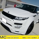  ランドローバー レンジローバーイヴォーク ピュア 4WD　HAMANN WIDEBODYコンプリート5ドア （フジホワイト） クロカン・ＳＵＶの画像