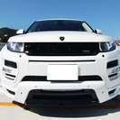  ランドローバー レンジローバーイヴォーク ピュア 4WD　HAMANN WIDEBODYコンプリート5ドア （フジホワイト） クロカン・ＳＵＶの画像