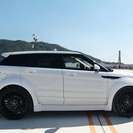  ランドローバー レンジローバーイヴォーク ピュア 4WD　HAMANN WIDEBODYコンプリート5ドア （フジホワイト） クロカン・ＳＵＶの画像