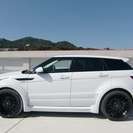  ランドローバー レンジローバーイヴォーク ピュア 4WD　HAMANN WIDEBODYコンプリート5ドア （フジホワイト） クロカン・ＳＵＶの画像