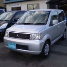 三菱 eKワゴン 660 M　 （シルバー） ハッチバック　軽自動車