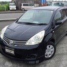  日産 ノート 1.5 15X　キーレス・エアロ （ブラック） ...