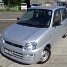  スバル プレオ 660 A　5速・バン・初期保証付 （シルバー...