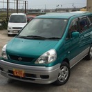  日産 セレナ 2.0 J　エアコン・DVD・ワンセグ （グリー...