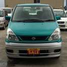  日産 セレナ 2.0 J　エアコン・DVD・ワンセグ （グリーンシルバー） ミニバンの画像