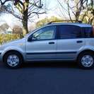  フィアット パンダ プラス　サンルーフ （シルバー） ハッチバックの画像