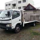  トヨタ ダイナ 4.1 ワイド 超ロング フルジャストロー ディーゼルターボ　車両総重量7355kg （ホワイト） トラックの画像