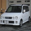  ダイハツ ムーヴ 660　 （ホワイト） ハッチバック　軽自動車