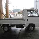  ホンダ アクティトラック 660 SDX 三方開 4WD　 （ホワイト） トラック　軽自動車の画像
