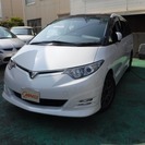  トヨタ エスティマ 2.4 アエラス　7人乗り/パワスラ/キー...