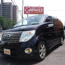  日産 エルグランド 2.5 ハイウェイスター　SR　リアモニ ...