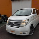  日産 エルグランド 3.5 ハイウェイスター　Pドア （パール...