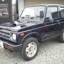  スズキ ジムニー 660　シートカバー付 （ダークブルー） ク...