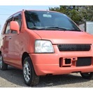  スズキ ワゴンR 660 FX 4WD　ピンク （ピンク） ハ...