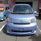  トヨタ ポルテ 1.5 150r　 （ブルー） ハッチバックの画像
