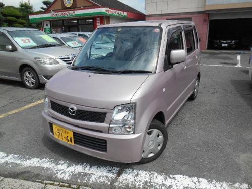 マツダ AZ-ワゴン 660 FX （ピンク） ハッチバック軽自動車