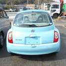  日産 マーチ 1.2 12c　 （ブルー） ハッチバックの画像
