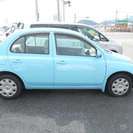  日産 マーチ 1.2 12c　 （ブルー） ハッチバックの画像