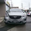  マツダ CX-5 2.2 XD ディーゼルターボ　ワンオーナー　Mナビ　ETC （アルミニウムM） クロカン・ＳＵＶの画像