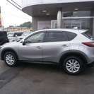  マツダ CX-5 2.2 XD ディーゼルターボ　ワンオーナー　Mナビ　ETC （アルミニウムM） クロカン・ＳＵＶの画像