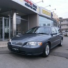  ボルボ V70 ベースモデル　黒革　キセノン　サンルーフ （ガ...