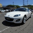  マツダ ロードスター 2.0 RS RHT　 （パール） オープン