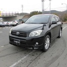  トヨタ RAV4 2.4 G 4WD　ワンオーナー （ブラック...