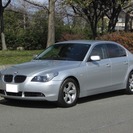  ＢＭＷ 5シリーズ 525i ハイライン　後期型エンジン ヤナ...