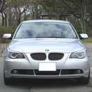  ＢＭＷ 5シリーズ 525i ハイライン　後期型エンジン ヤナセ正規ディーラー車 （チタンシルバー） セダンの画像