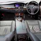  ＢＭＷ 5シリーズ 525i ハイライン　後期型エンジン ヤナセ正規ディーラー車 （チタンシルバー） セダンの画像