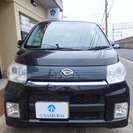  ダイハツ ムーヴ 660 カスタム X リミテッド　SDナビTV スマートキー （ブラック） ハッチバック　軽自動車の画像