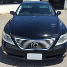  レクサス LS 460 Iパッケージ　マホラ20インチ （ブラック） セダンの画像