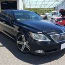  レクサス LS 460 Iパッケージ　マホラ20インチ （ブラック） セダンの画像