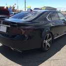  レクサス LS 460 Iパッケージ　マホラ20インチ （ブラック） セダンの画像