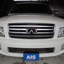  米国インフィニティ QX 56 4WD　オートチェックレポート付 （ホワイト） クロカン・ＳＵＶの画像