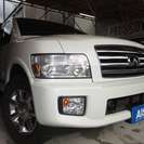  米国インフィニティ QX 56 4WD　オートチェックレポート付 （ホワイト） クロカン・ＳＵＶの画像
