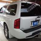  米国インフィニティ QX 56 4WD　オートチェックレポート付 （ホワイト） クロカン・ＳＵＶの画像